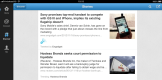 Twitter 5.1 pentru iOS update disponibil