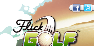 Flick Golf pentru iPhone si iPad – Aplicatia gratuita a saptamanii