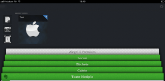 Evernote 5.1 – update este disponibil in App Store