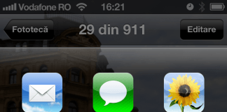 Cum sa utilizati functia Distribuie din iOS 6 – Tutorial