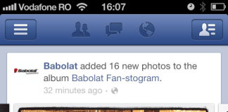 Facebook 5.2 pentru iOS update disponibil