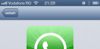 WhatsApp Messenger pentru iOS update este disponibil