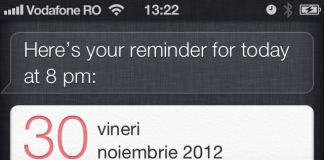 Cum sa setati si sa actualizati mementouri cu ajutorul Siri – Tutorial