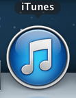 Deschide iTunes 11 logo aplicatie