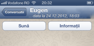 Cum sa creati, sa administrati si sa stergeti un cont de WhatsApp Messenger pentru iPhone – Tutorial