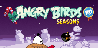 Angry Birds Seasons – update disponibil