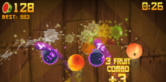 Fruit Ninja si Fruit Ninja: Poos in Boots sunt disponibile gratuit in App Store