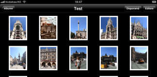 Cum sa creati si administrati albumele foto din iOS – Tutorial