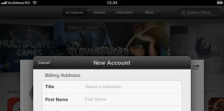 Cum sa creati un Apple ID de pe iPad sau iPhone – Tutorial