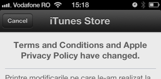 Apple modifica termenii si conditile de utilizare ale iTunes Store