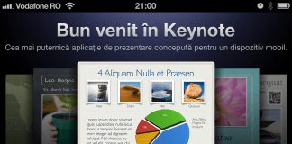 Apple actualizeaza aplicatiile iWork: Pages, Numbers si Keynote