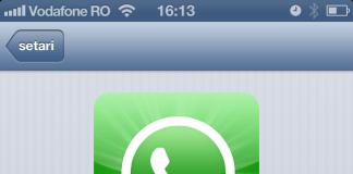 WhatsApp Messenger – update este disponibil in App Store