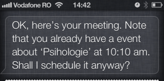 Cum sa creati, sa vizualizati, sa actualizati si sa anulati evenimentele din Calendar folosind Siri – Tutorial