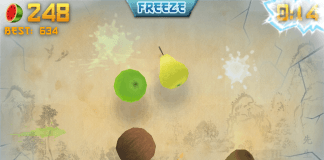 Fruit Ninja pentru iPhone – update este disponibil