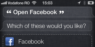 Cum deschideti aplicatii folosind Siri – Tutorial
