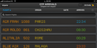 FlightBoard – Live Flight Departure and Arrival Status este aplicatia gratuita a saptamanii