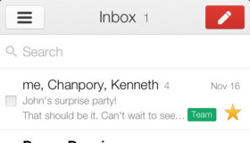 Gmail 2 – update disponibil