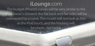 Noi zvonuri privind design-ul iPhone-ului low-cost apar