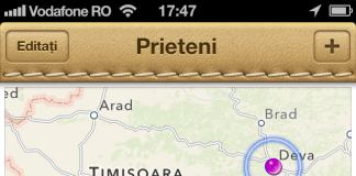 Cum sa configurati si sa folositi aplicatia Find My Friends pe iPhone si iPad – Tutorial