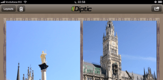 Diptic pentru iPhone si iPad – update este disponibil