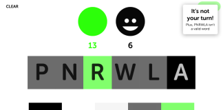 Letterpress pentru iOS – update este disponibil