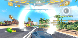 Asphalt 7: Heat pentru iOS – update este disponibil in App Store