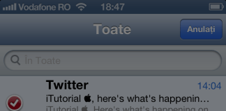 Cum sa marcati un email ca necitit pe iPhone si iPad – Tutorial