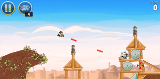 Angry Birds Star Wars pentru iOS – update este disponibil in App Store