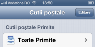Cum sa folositi cutia postala VIP pentru aplicatia Mail de pe iPhone si iPad – Tutorial