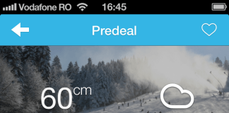 Ski Romania – update este disponibil in App Store