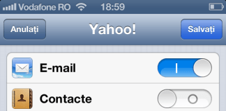 Cum sa adaugati un cont de email pe iPhone si iPad – Tutorial