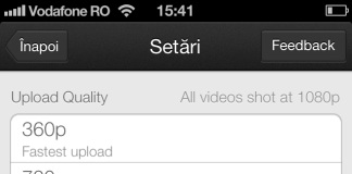 YouTube Capture pentru iPhone si iPod touch – update este disponibil