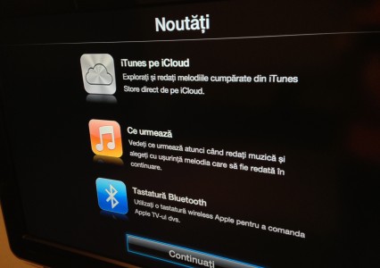 Apple TV 5.2 software update