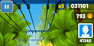 Subway Surfers pentru iOS – update este disponibil in App Store