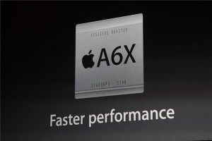 A6x procesor Apple