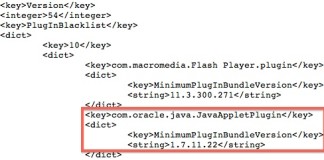 Apple blocheaza plug-in-ul Java 7 pe OS X, din nou