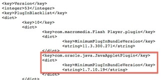 Apple blocheaza Java 7 in OS X pentru a feri utilizatorii de un nou malware
