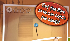 Cut the Rope pentru iPad si iPhone – update este disponibil