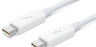 Apple lanseaza un cablu Thunderbolt mai scurt si reduce pretul celui existent