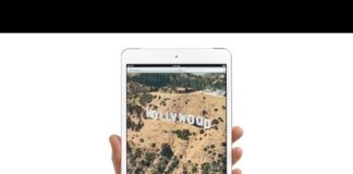 Hollywood este numele ultimului spot publicitar publicat de catre Apple pentru a promova tableta iPad