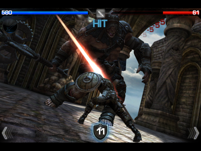 Infinity Blade iPad
