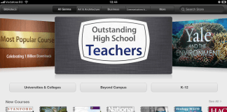 Apple sustine ca iTunes U a inregistrat peste un miliard de descarcari