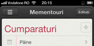 Cum sa stergeti mementouri pe iPhone si iPad – Tutorial