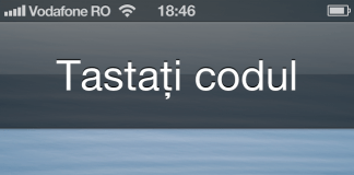 Apple recunoaste existenta problemei din iOS 6.1 care permite inlaturarea codului de securitate de pe iPhone