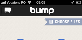 Bump pentru iOS – update este disponibil in App Store