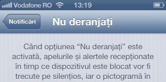 Cum sa utilizati functia Do Not Disturb (Nu deranjati) pe iPhone si iPad – Tutorial