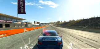 Real Racing 3 este disponibil gratuit in App Store