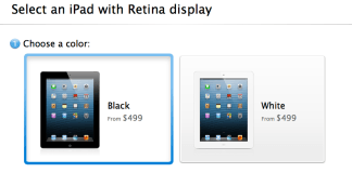 iPad 4 Retina Display de 128GB este disponibil in magazinele Apple si la resellerii din Romania