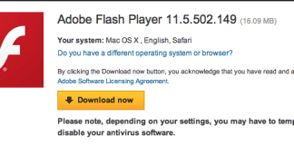 Adobe a lansat un update pentru Flash Player – Tutorial instalare