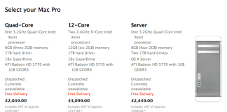 Mac Pro-ul a fost retras din vanzare in Europa de catre Apple